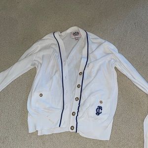 Juicy couture navy sweater